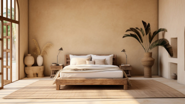 Decoración en el Hogar: Crea Espacios Únicos y Relajantes con Colores Suaves y Tonos Tierra