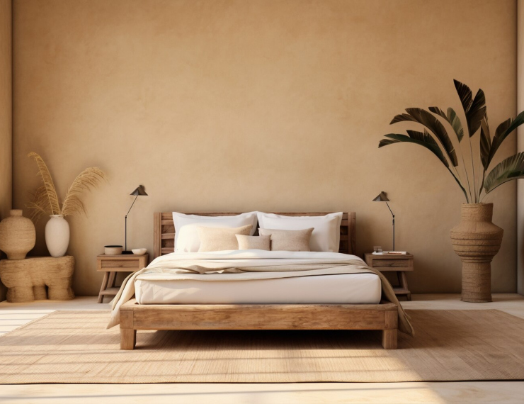 Decoración en el Hogar: Crea Espacios Únicos y Relajantes con Colores Suaves y Tonos Tierra