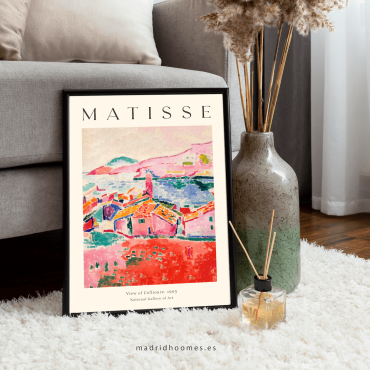 View of Collioure 1905 by Henri Matisse impresión