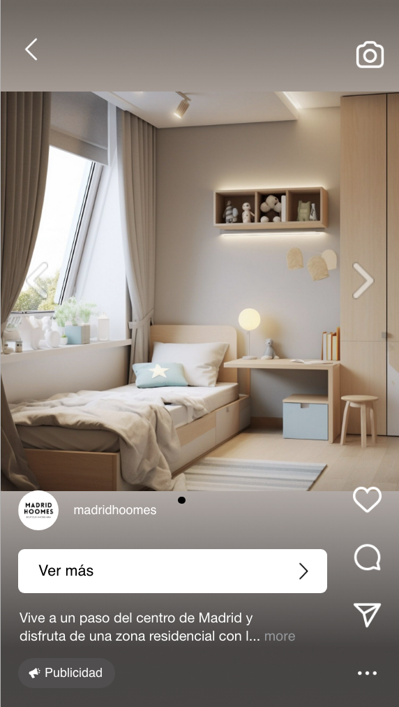Anuncios facebebook ads - meta - para venta de inmuebles